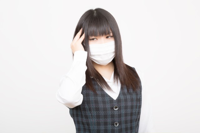 即効！　咽頭（のど）痛のツボ
